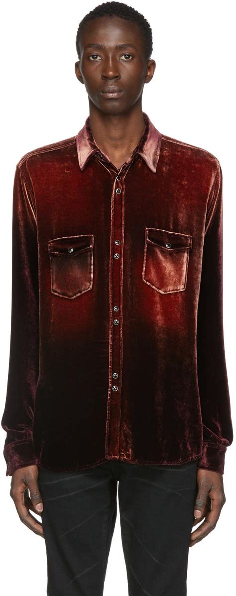 jonghyun velvet western shirt ysl|Saint Laurent Official Online Store .